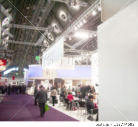 国際見本市会場 展示会場 ブース ヨーロッパ 112774692