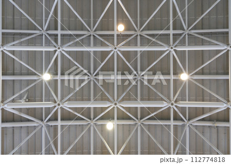 体育館の天井 112774818