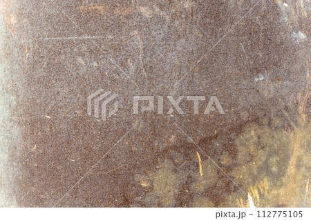 Rust metal texture surface. Rustic metal corrosion background Rust metal texture surface. Rustic metal corrosion background 112775105