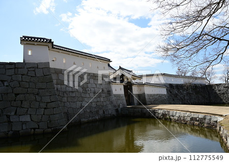 赤穂城の本丸門(復元) 赤穂城の本丸門(復元) 112775549
