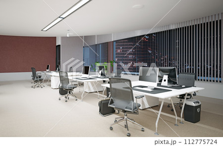 Modern office interior design Modern office interior design 112775724