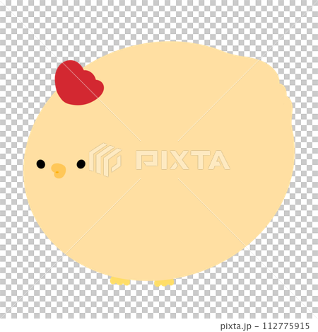 Yellow Chicken Cartoon illustration Farm Animal Cartoon Cute Yellow Chicken Yellow Chicken Cartoon illustration Farm Animal Cartoon Cute Yellow Chicken 112775915
