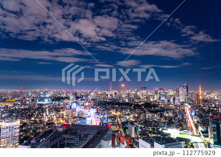《東京都》東京スカイライン・都市夜景 112775929