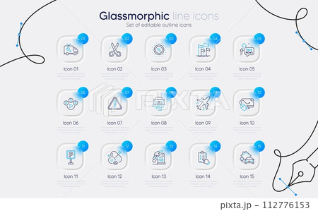 Set of Plane, Computer mouse and Parking line icons for web app. Home charging, Flags, Video conference icons. Car service, Fake news, Warning signs. Discount, Cut, Petrol station. Vector Set of Plane, Computer mouse and Parking line icons for web app. Home charging, Flags, Video conference icons. Car service, Fake news, Warning signs. Discount, Cut, Petrol station. Vector 112776153