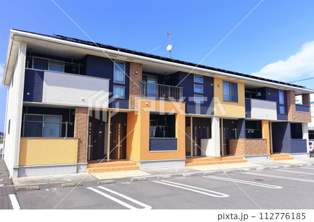 賃貸アパート・集合住宅のイメージ 賃貸アパート・集合住宅のイメージ 112776185