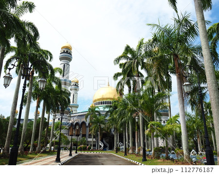 ブルネイのニューモスク 112776187