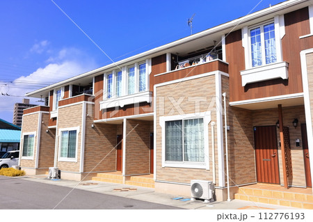 賃貸アパート・集合住宅のイメージ 賃貸アパート・集合住宅のイメージ 112776193