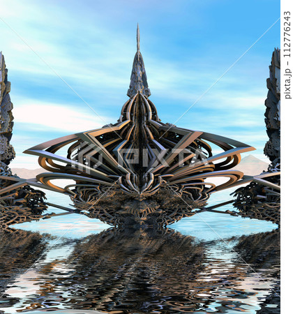 Computer rendered virtual scenery Computer rendered virtual scenery 112776243