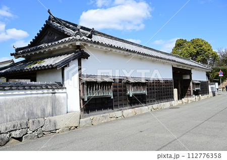 大石良雄宅跡（兵庫県赤穂城） 112776358
