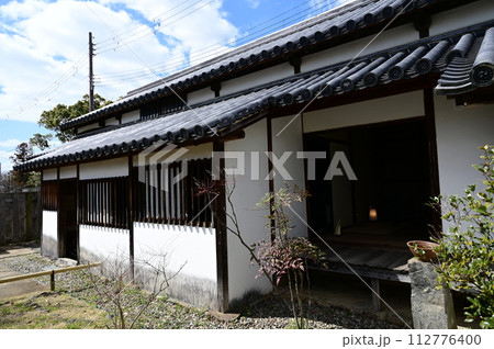 近藤源八宅跡長屋門（兵庫県赤穂城） 112776400