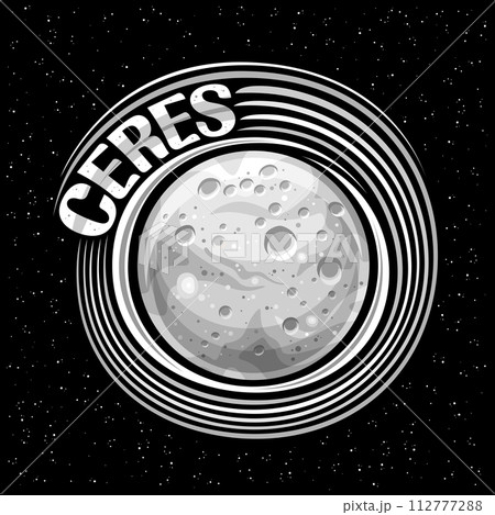 Vector logo for Ceres Vector logo for Ceres 112777288