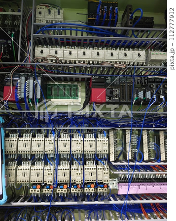 電機制御制御盤製作 112777912