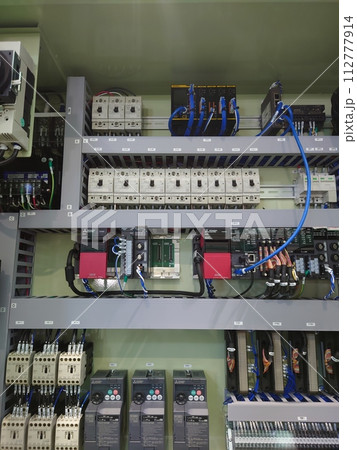 電機制御制御盤製作 112777914