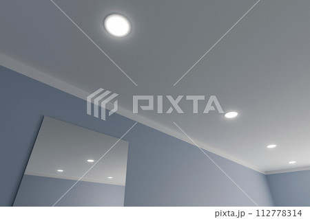 Recessed ceiling lights 112778314