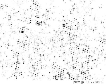 Black and white grunge. Distress overlay texture. Abstract surface dust and rough dirty wall background concept. Distress illustration simply place over object to create grunge effect. Vector EPS10. 112778495