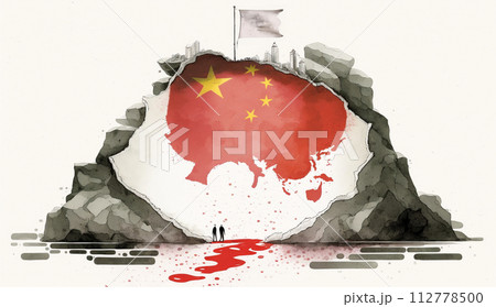 白旗状態：中国の一帯一路と、恐ろしいバブル経済の崩壊・破綻の懸念