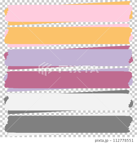 6 color notes 112778551