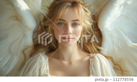 女性の天使 112778556