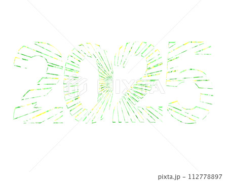 2025 グラフィック 2025 グラフィック 112778897
