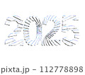 2025 グラフィック 112778898