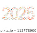 2025 グラフィック 112778900