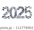 2025 グラフィック 112778902