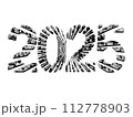 2025 グラフィック 112778903