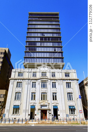 神戸市、旧神戸居留地のシップ海岸ビル（旧三井物産神戸支店ビル） 112779106