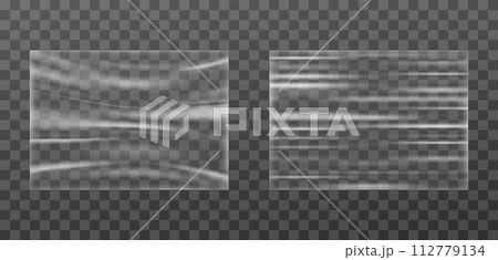 Transparent cellophane stretch film 112779134