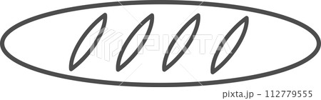 フランスパン　バゲット 112779555