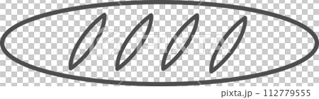 フランスパン　バゲット 112779555