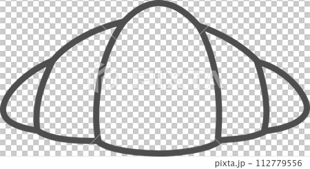 Croissant Coronet Roll Croissant Coronet Roll 112779556