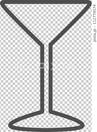 Cocktail glass 112779574