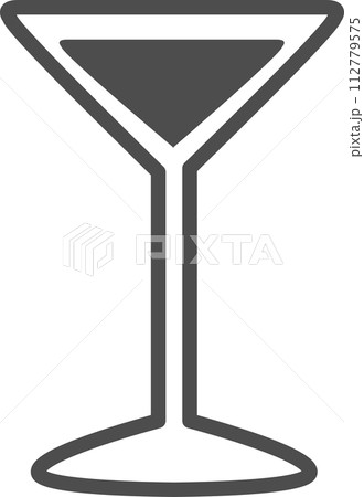 カクテルグラス2 カクテルグラス2 112779575