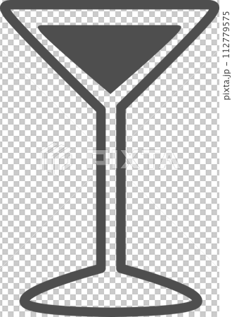 カクテルグラス2 カクテルグラス2 112779575