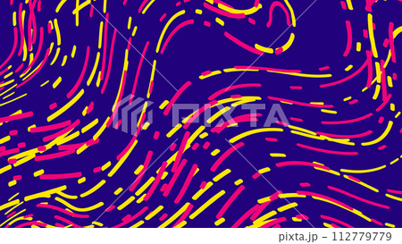 Neon Color Line Background Neon Color Line Background 112779779