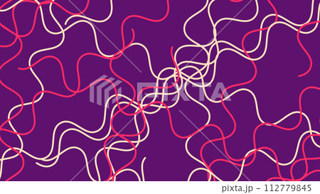 Geometric Neon Abstract Animated Background 112779845