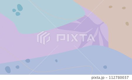 Minimalist Pastel Background Minimalist Pastel Background 112780037