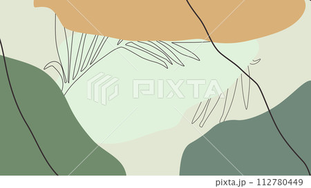 Modern Design Abstract Background Modern Design Abstract Background 112780449