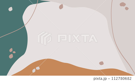 Abstract Geometric Art Background Abstract Geometric Art Background 112780682