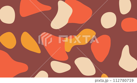 Pastel Color Hand Drawn Background Pastel Color Hand Drawn Background 112780719