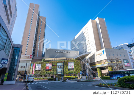 東京都 大井町駅 駅前風景 東京都 大井町駅 駅前風景 112780721