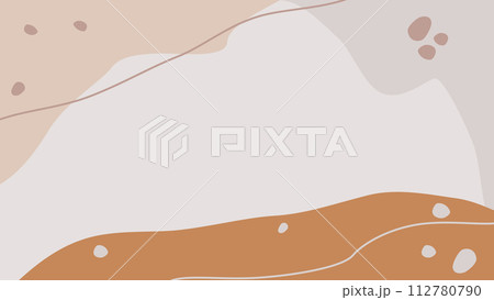 Abstract Geometric Art Background 112780790