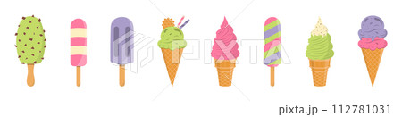 Ice cream set 1_01 112781031
