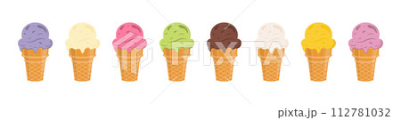 Ice cream set 1_02 112781032