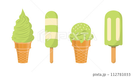 Ice cream set 1_03 112781033