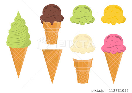 Ice cream set 1_04 112781035