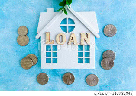 LOAN 住宅ローン 112781045