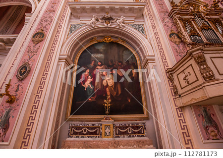 San Salvatore church, Noto, sicily, Italy 112781173