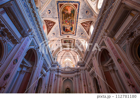 San Salvatore church, Noto, sicily, Italy San Salvatore church, Noto, sicily, Italy 112781180